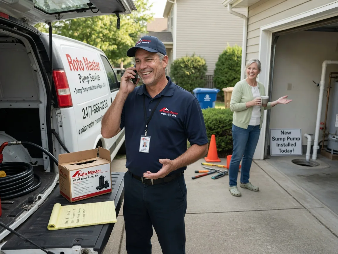 Sump Pump Installation White Post, VA FAQs