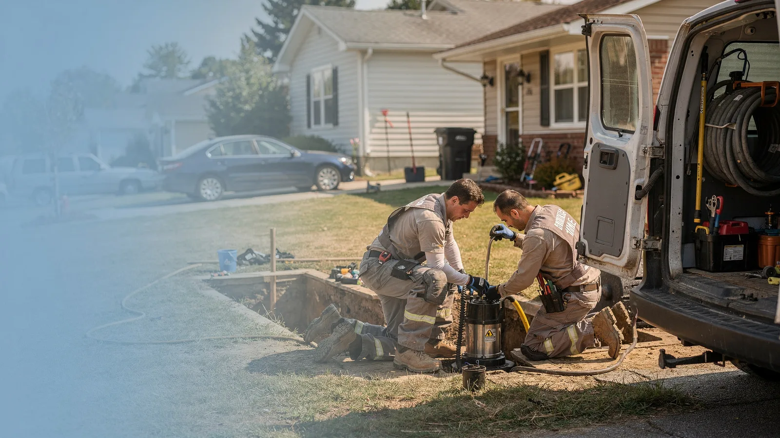 Sump Pump Installation in White Post, VA near me